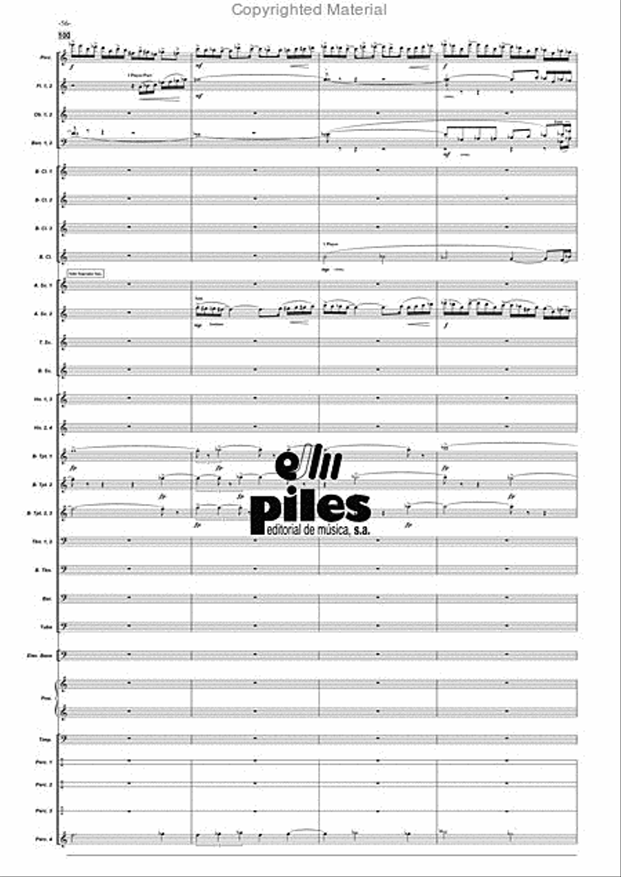 Duende Duende Concert Band scores gallery preview page 57