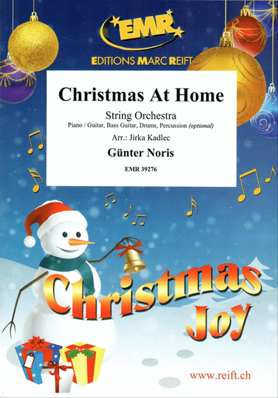 Christmas At Home String Orchestra scores gallery preview page 1
