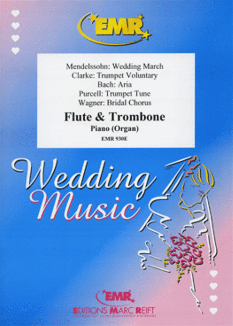 Wedding Music Flute scores gallery preview page 1