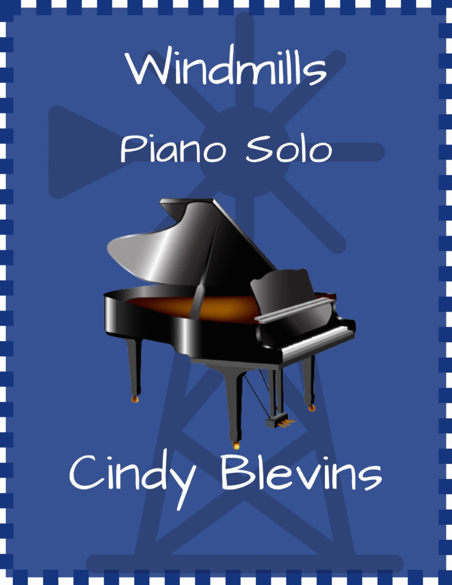 Windmills, original piano solo Piano Solo scores gallery preview page 1