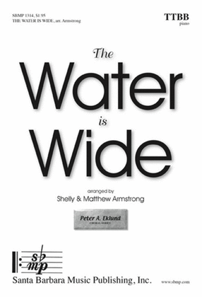 Book cover for The Water is Wide - TTBB Octavo