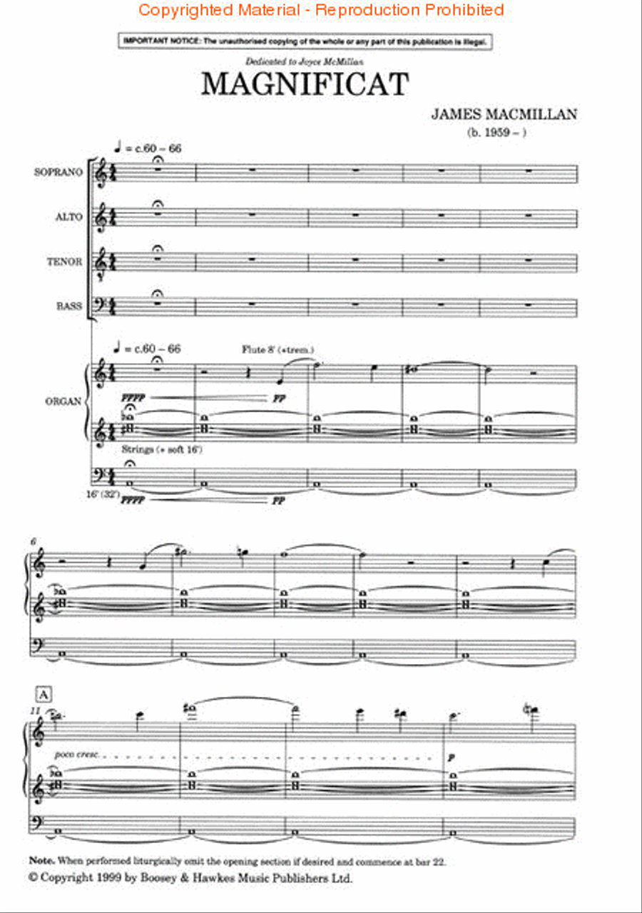 Magnificat and Nunc Dimittis Choir scores gallery preview page 2