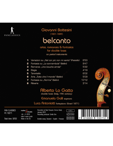 Belcanto - Arias Romances & F