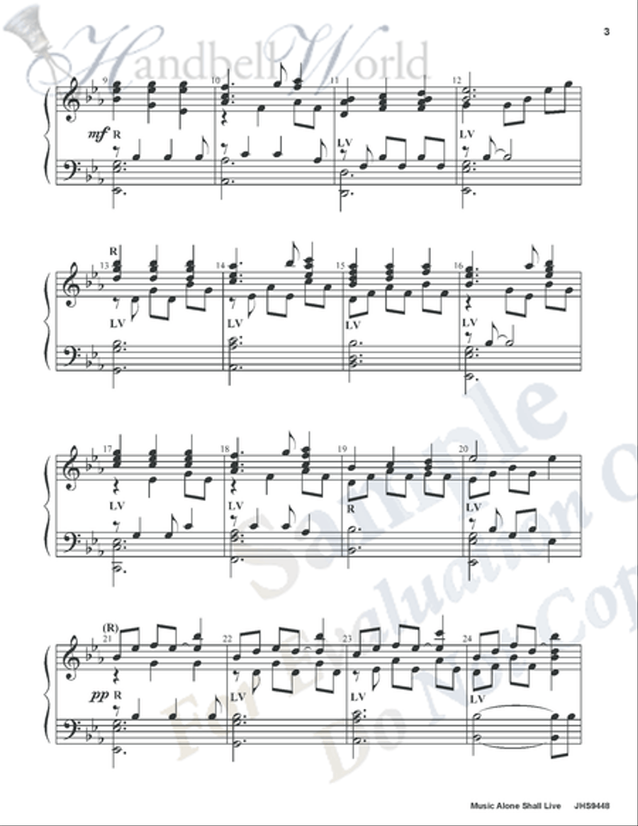 Music Alone Shall Live Music Alone Shall Live 5-Octaves scores gallery preview page 6
