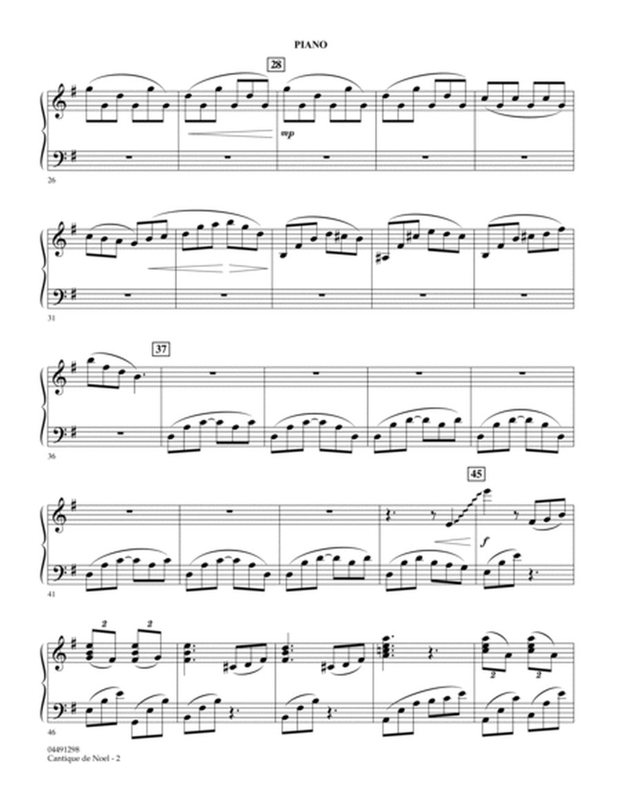 Cantique de Noel (O Holy Night) - Piano