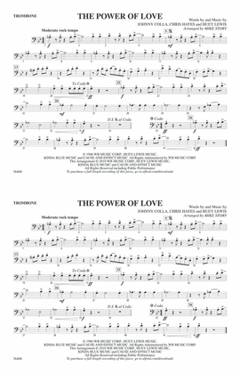 The Power of Love: 1st Trombone