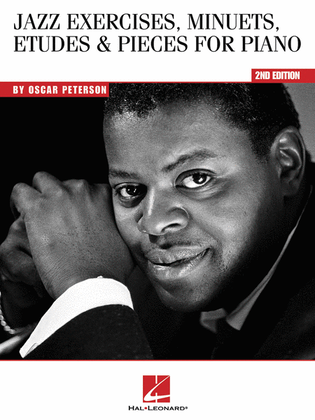 Book cover for Oscar Peterson – Jazz Exercises, Minuets, Etudes & Pieces for Piano