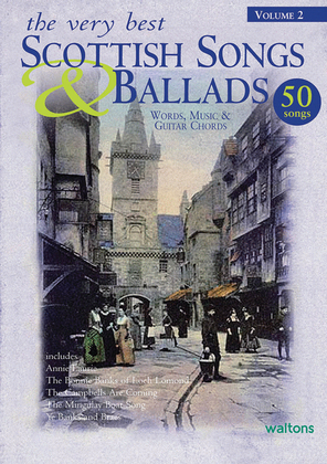 Book cover for The Very Best Scottish Songs & Ballads – Volume 2
