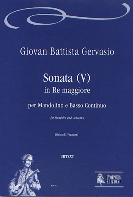 Sonata (V) in D maj