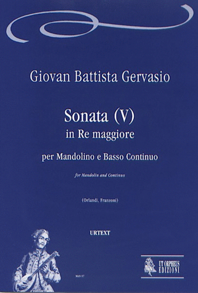 Sonata (V) in D Major for Mandolin and Continuo