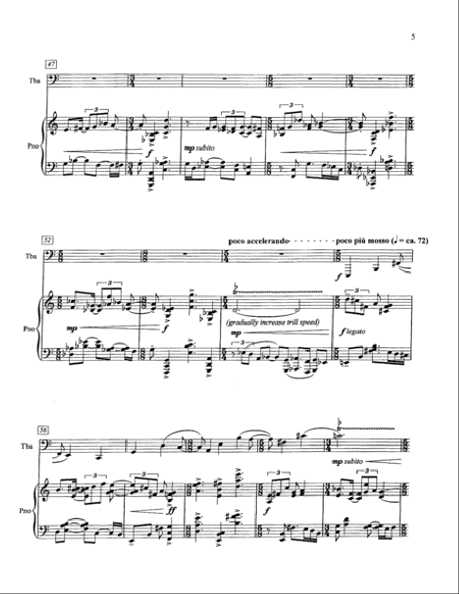 Effusion Tuba scores gallery preview page 6
