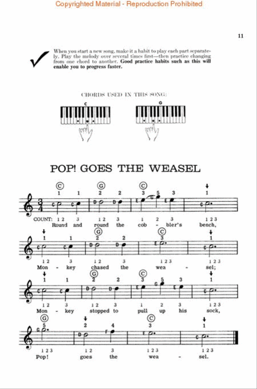 Pointer System for Piano – Complete Edition Piano Method scores gallery preview page 2