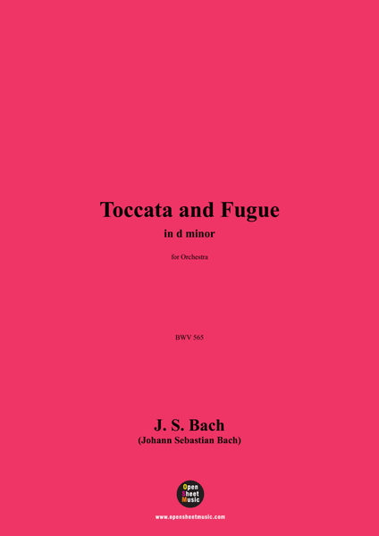 J. S. Bach-Toccata and Fugue,BWV 565,for Orchestra image number null