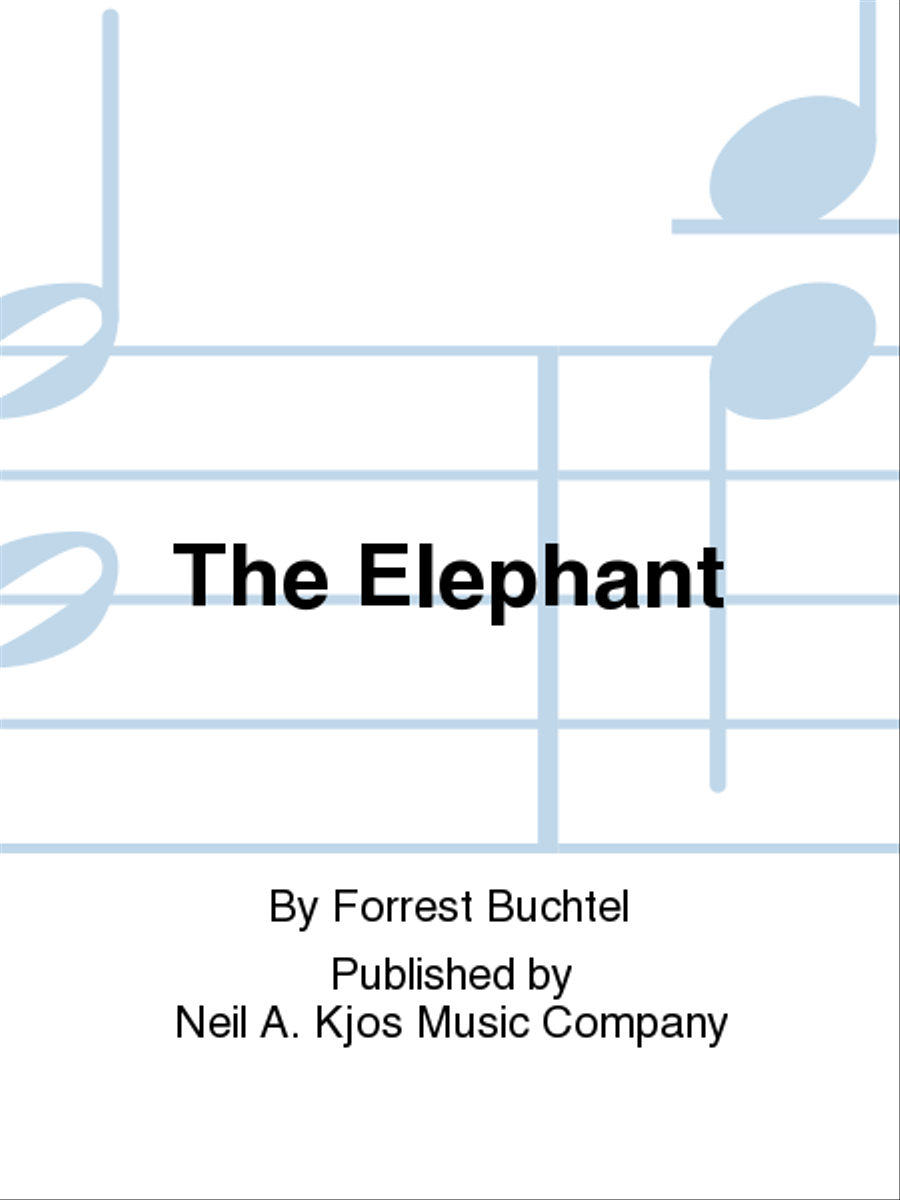The Elephant Bassoon scores gallery preview page 1