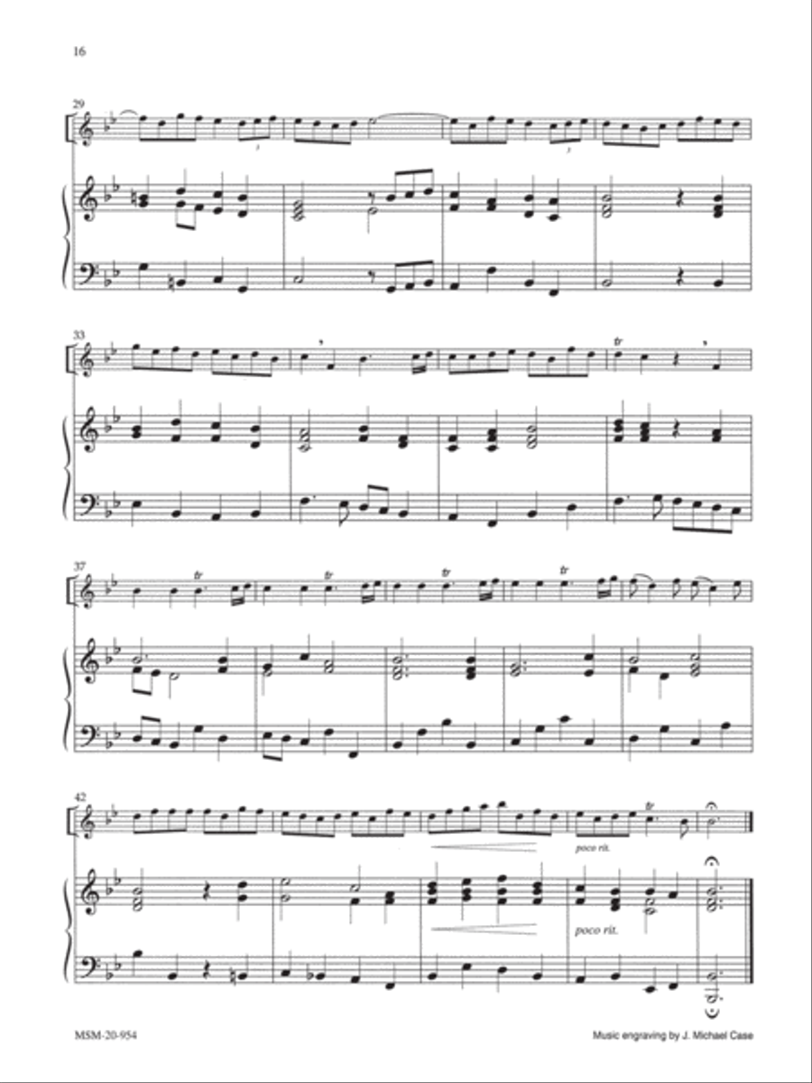 Voluntary Voluntary Piano scores gallery preview page 3