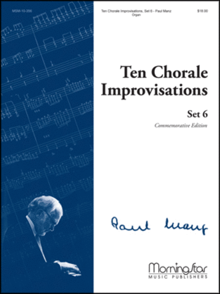 Ten Chorale Improvisations, Set 6