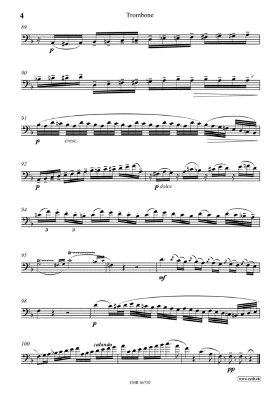 Romanze Piano Accompaniment scores gallery preview page 5