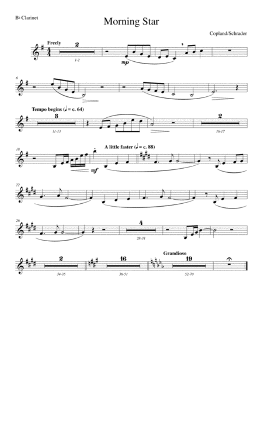 Morningstar Choir scores gallery preview page 16