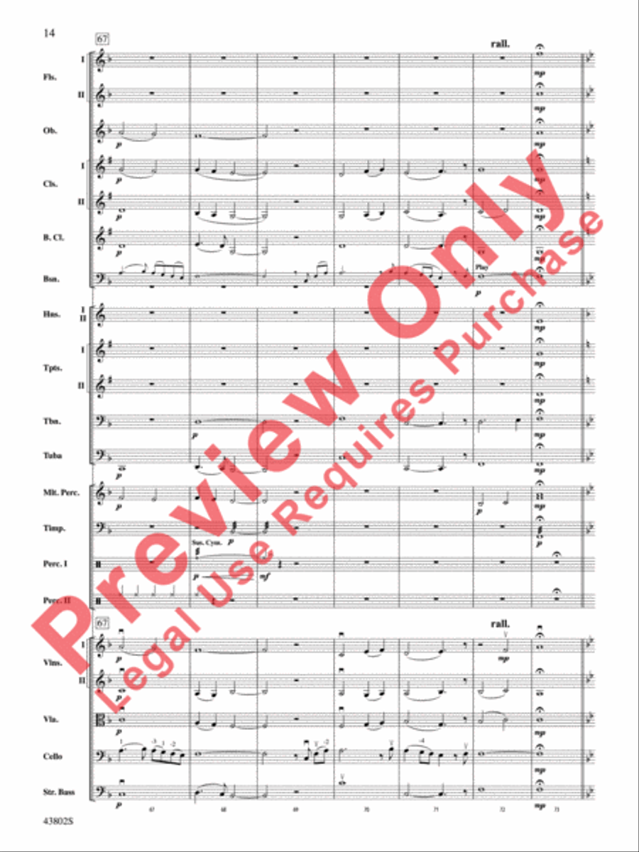 Josh Groban Gold Josh Groban Gold Full Orchestra scores gallery preview page 15