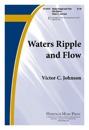 Waters Ripple and Flow