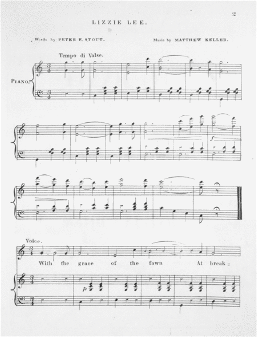Lizzie Lee Voice scores gallery preview page 2