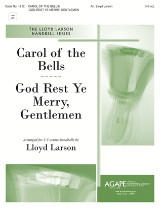 Book cover for Carol of the Bells/God Rest Ye Merry, Gentlemen