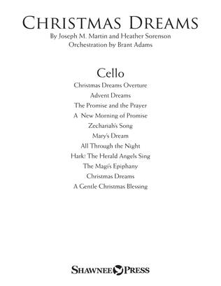 Christmas Dreams (A Cantata) - Cello