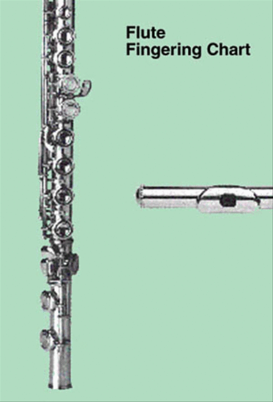 Flute Fingering Chart Piccolo scores gallery preview page 1
