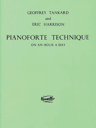 Book cover for Pianoforte Technique on an Hour a Day