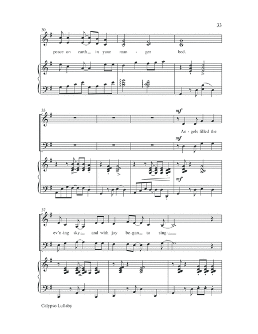 Easy Settings 2 3-Part scores gallery preview page 35