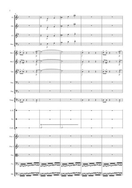 Symphony No.1 (The Titanic) Movement 2 (Allegro Furioso) image number null