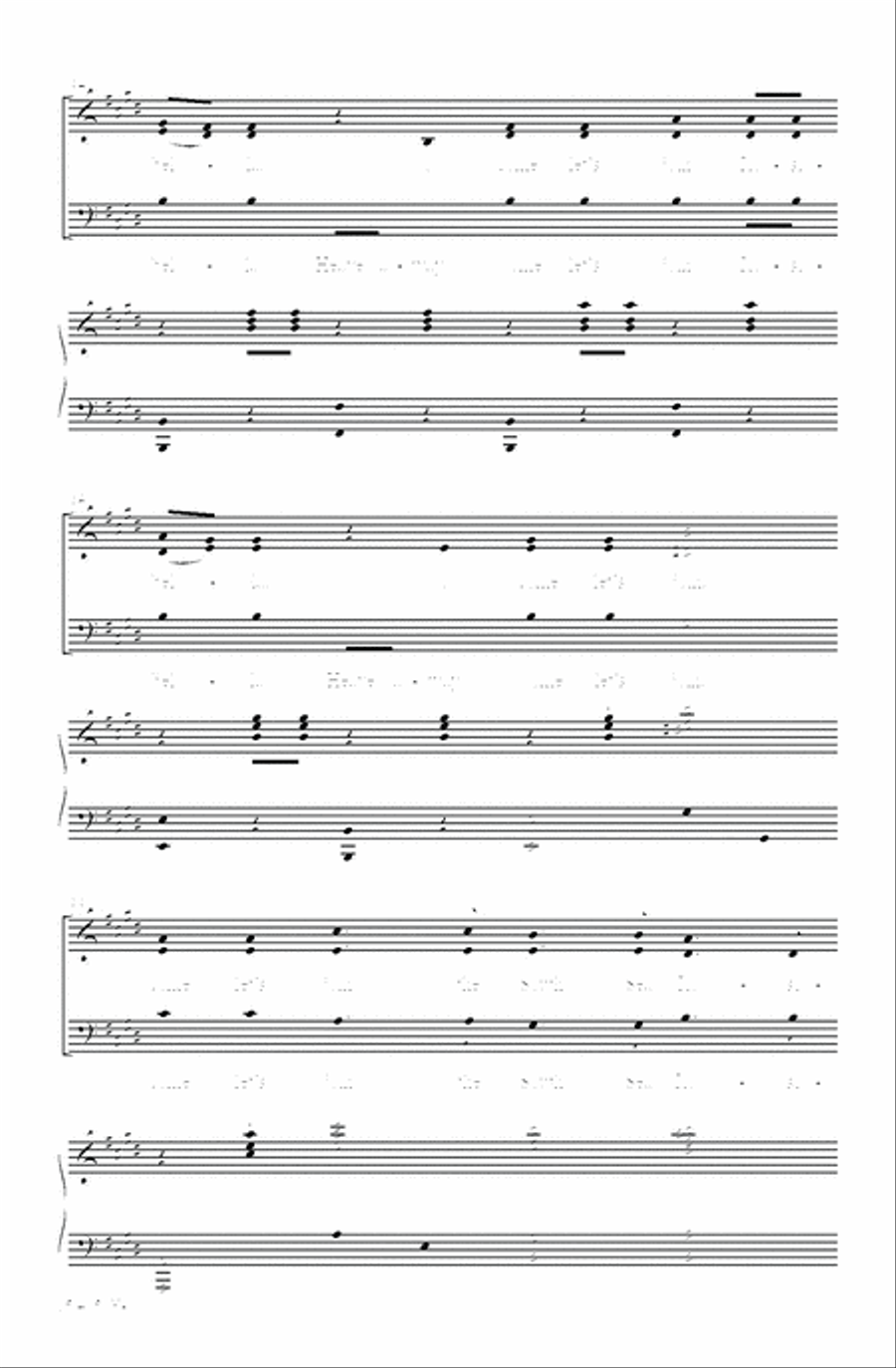 Rosibella 3-Part scores gallery preview page 9