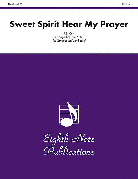 Sweet Spirit Hear My Prayer