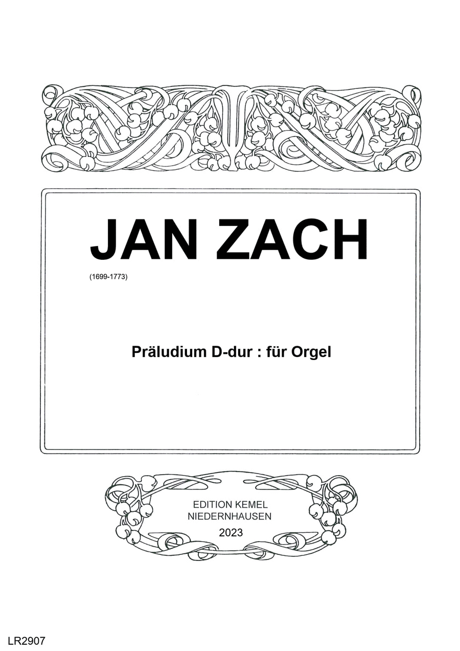 Präludium D-dur
