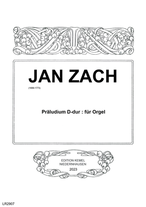 Book cover for Präludium D-dur