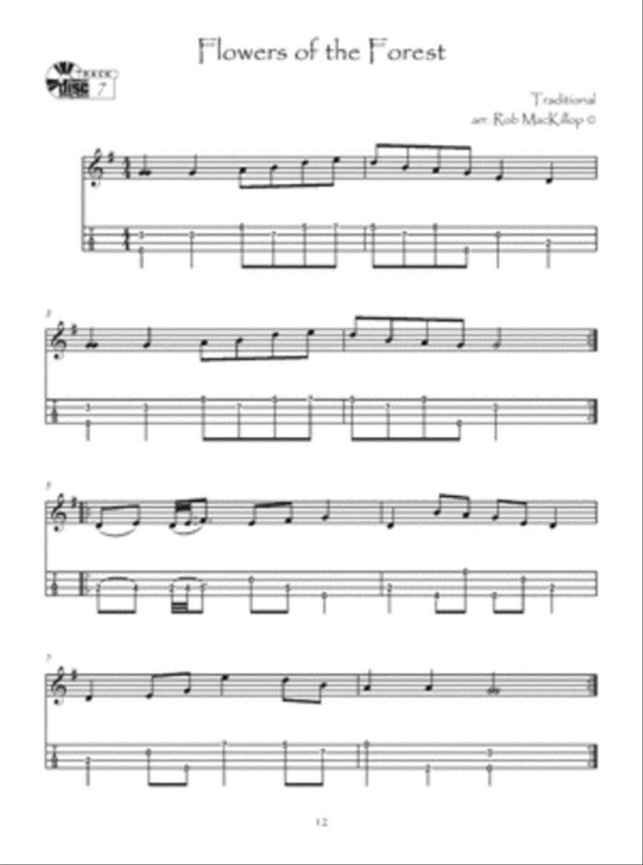 20 Celtic Fingerstyle Uke Tunes Celtic Fiddle scores gallery preview page 4