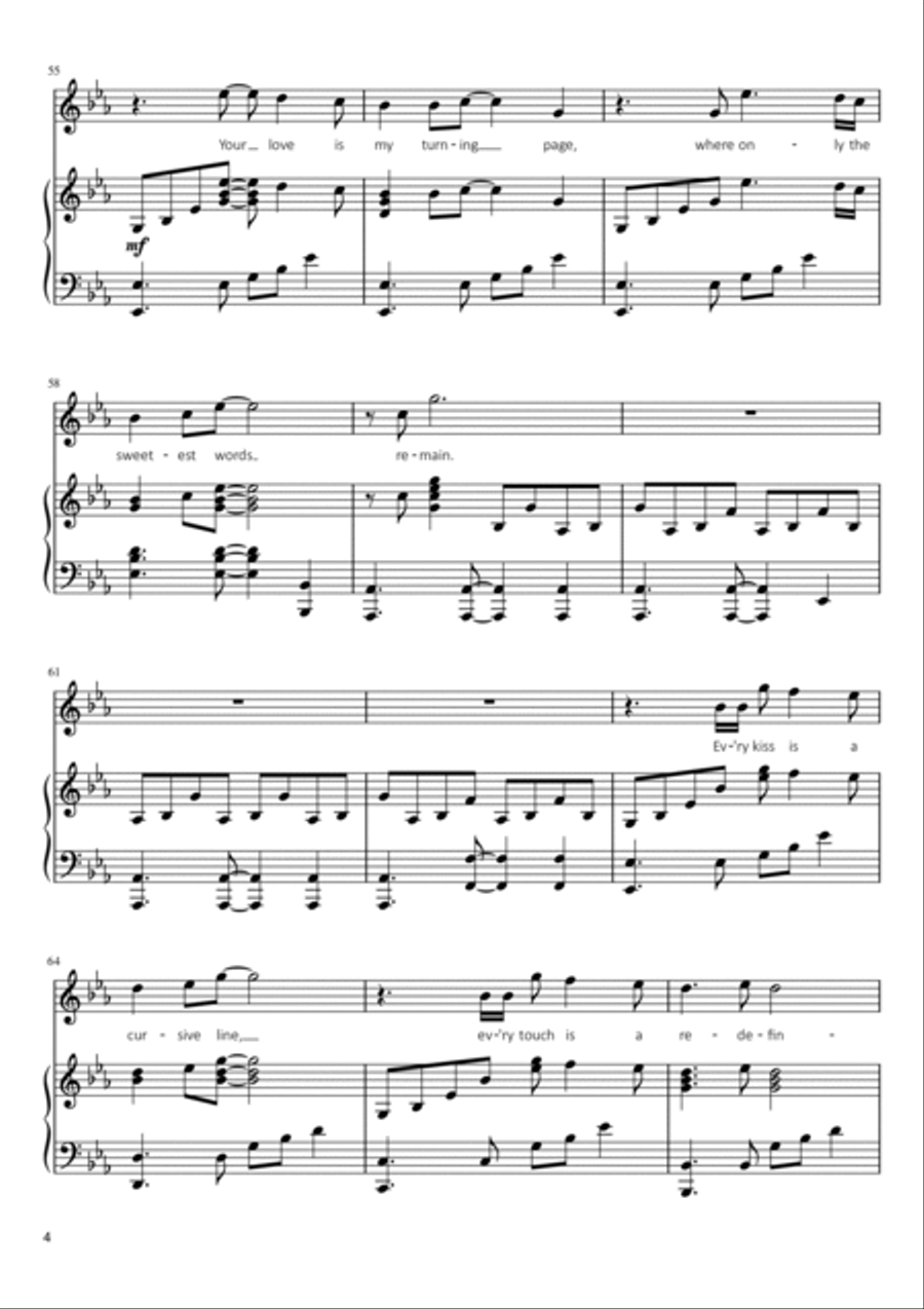 Turning Page Voice scores gallery preview page 4
