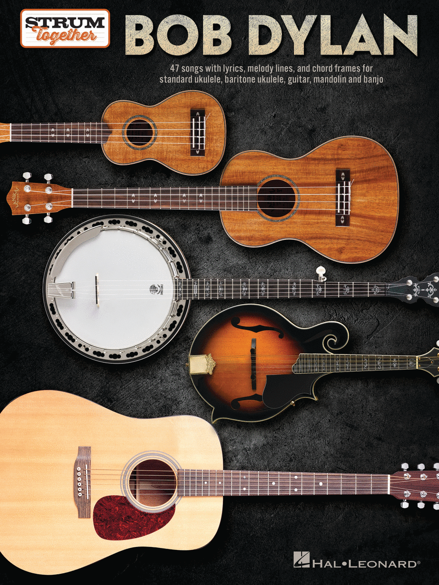 Bob Dylan – Strum Together Banjo scores gallery preview page 1