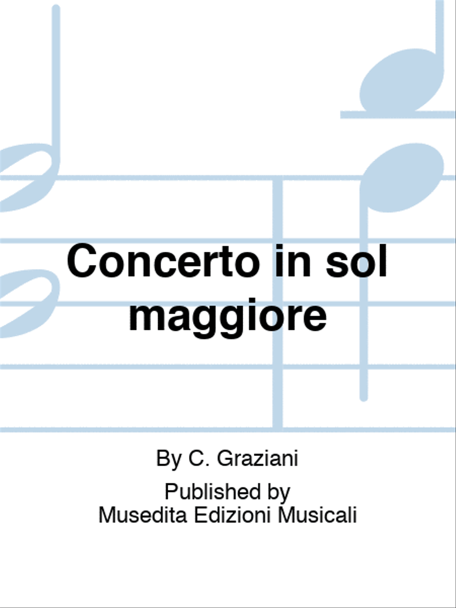 Cello Concerto n.2 in G major Orchestra scores gallery preview page 1
