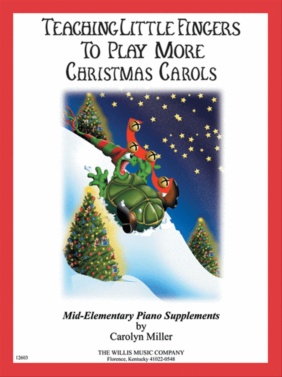 Teaching Little Fingers to Play More Christmas Carols Piano Method scores gallery preview page 1