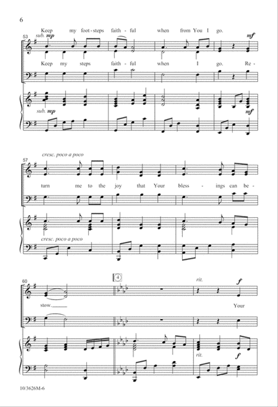 Grace Grace 3-Part scores gallery preview page 6