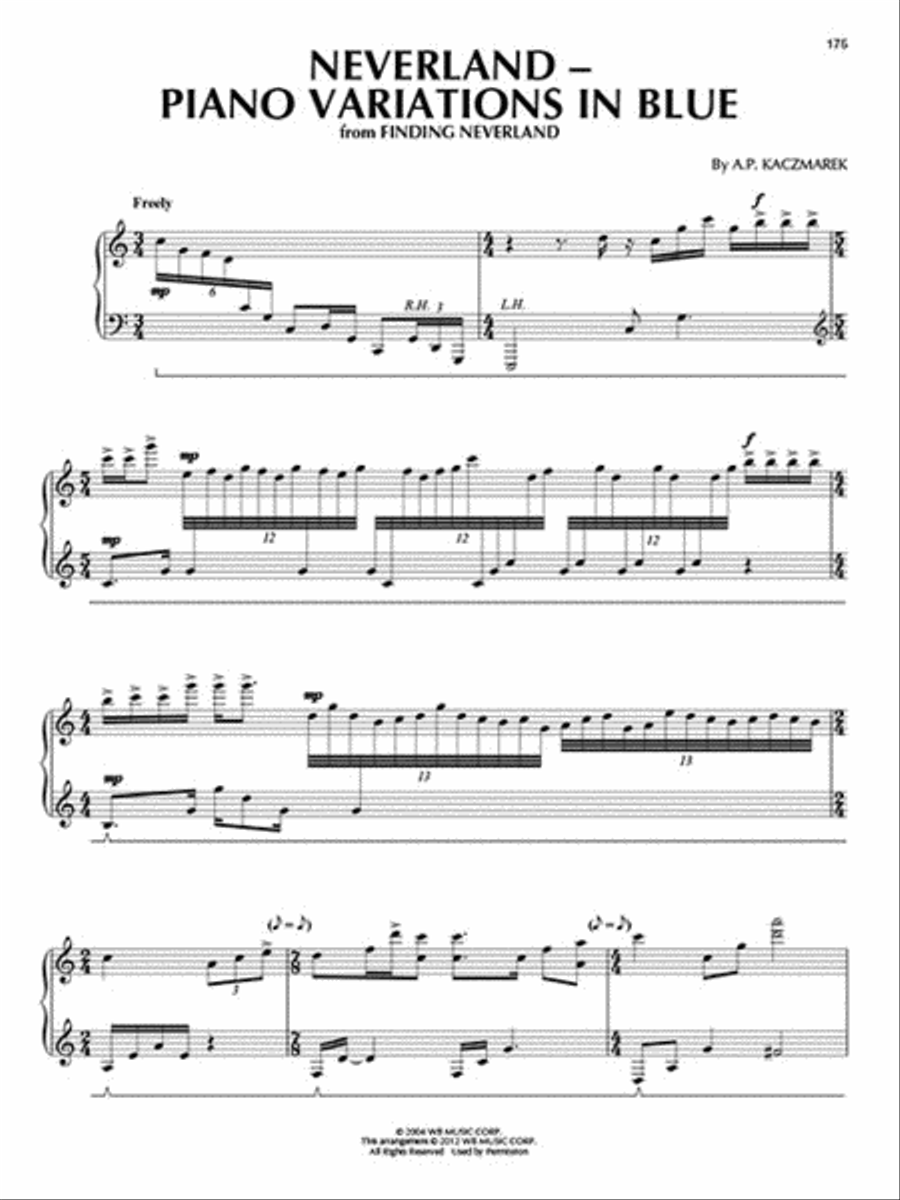 The Best Movie Themes Ever Piano Solo scores gallery preview page 5