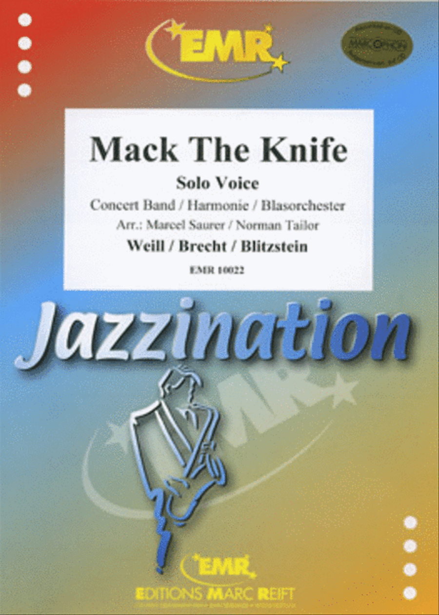 Mack The Knife Mack The Knife Concert Band scores gallery preview page 1