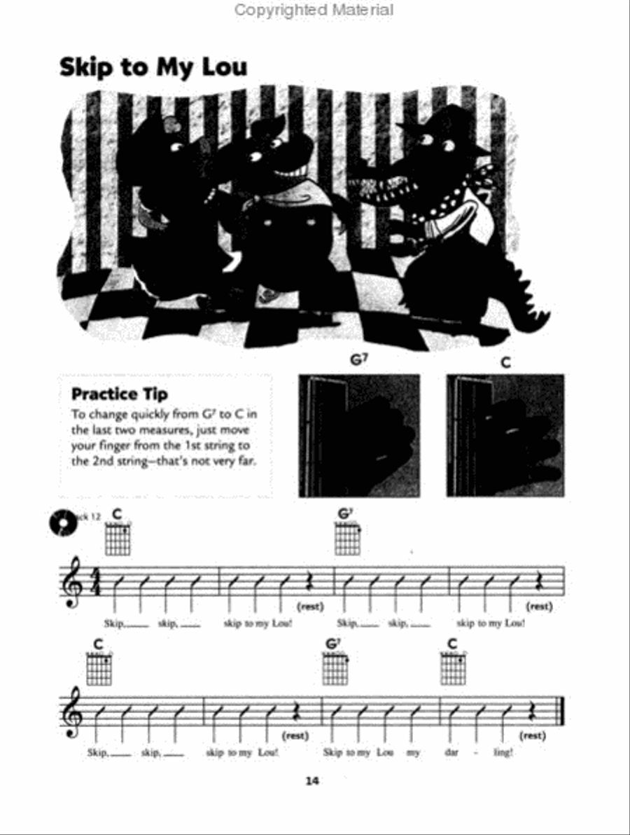 Guitar for Kids! Guitar for Kids! Guitar scores gallery preview page 3