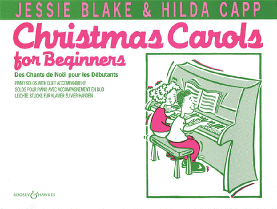 Christmas Carols for Beginners Piano Solo scores gallery preview page 1