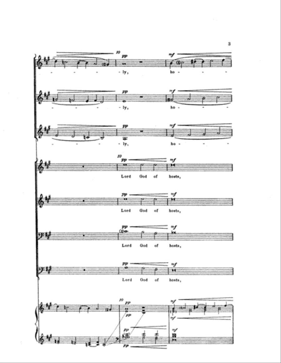 Sanctus Sanctus Divisi scores gallery preview page 4