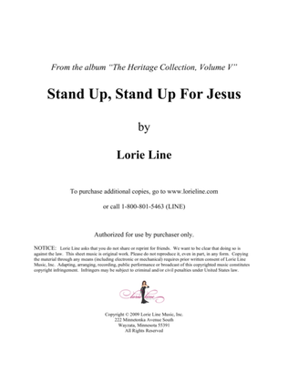 Book cover for Stand Up, Stand Up For Jesus