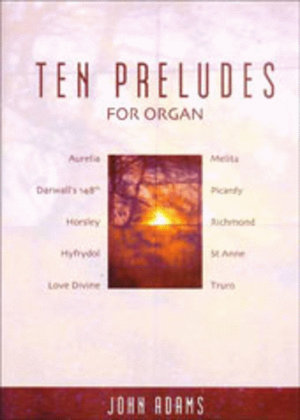 Book cover for Ten Preludes for Organ