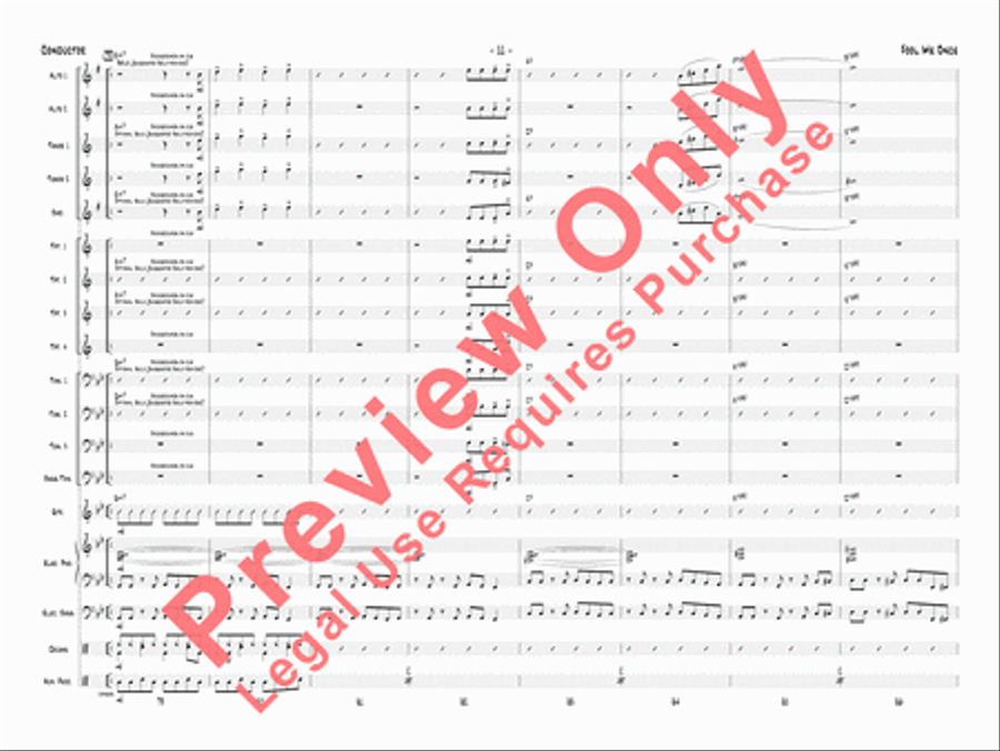 Fool Me Once Jazz Ensemble scores gallery preview page 14