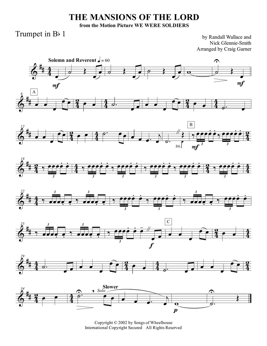 The Mansions Of The Lord Brass Ensemble scores gallery preview page 6